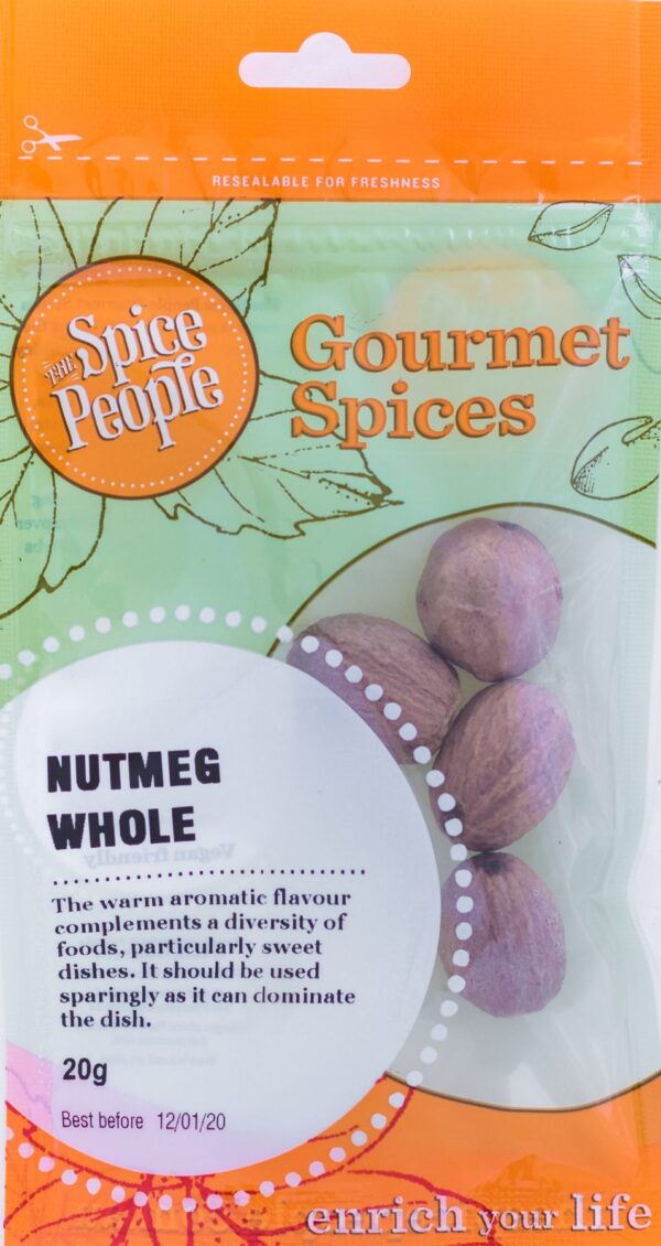 Nutmeg Whole Spice People Devolas