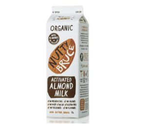 Nutty Bruce Organic Almond Milk 1l
