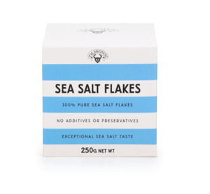 Olsson’s Sea Salt Flakes 250g Cube