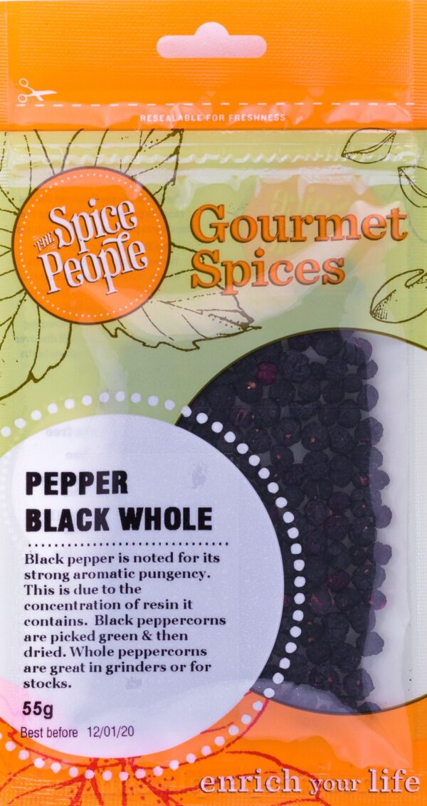 Pepper Black Whole Spice People Devolas
