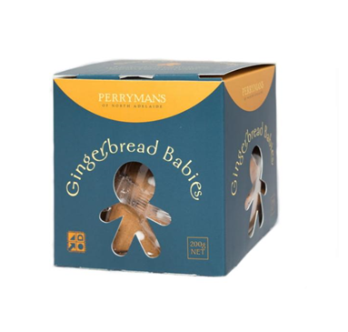 Perryman's Gingerbread Babies Box 200g