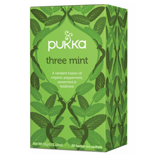 Pukka Three Mint