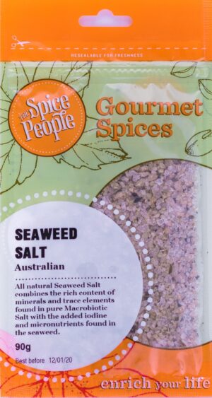 Seaweed Salt Spice People Devolas
