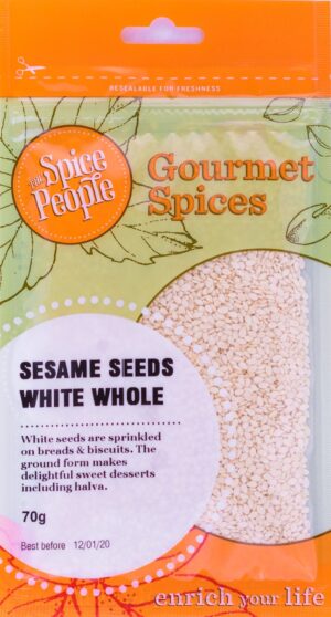 Sesame Seeds White Spice People Devolas
