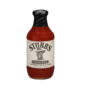 Stubb's Original Bbq Sauce 510g