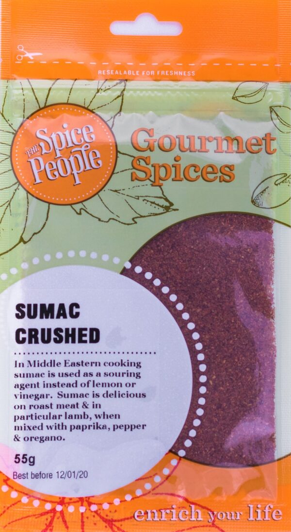 Sumac Crushed Spice People Devolas