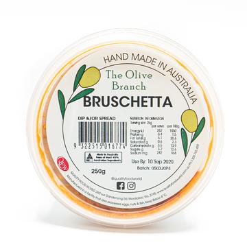 The Olive Branch Bruschetta 200g