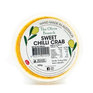 The Olive Branch Sweet Chilli Crab 200g