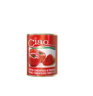 Tomato Paste Double Concentrate 140g