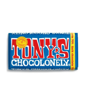 Tony's Chocolonely Dark 70% Chocolate 180g