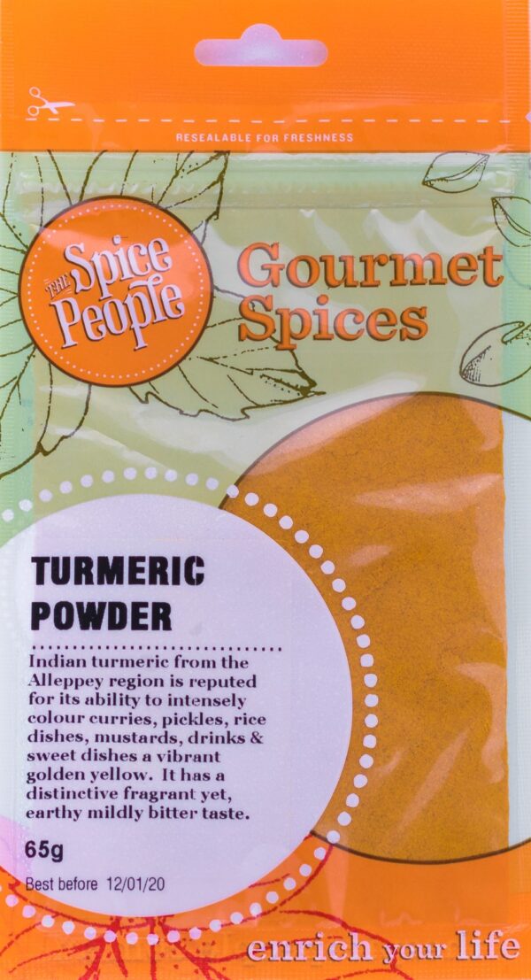 Turmeric Powder Spice People Devolas