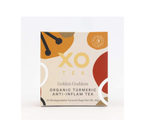 Xo Organic Tumeric Anti Inflam Tea