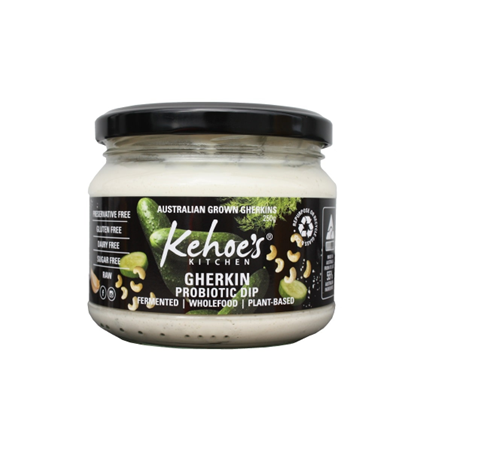 Kehoes Gherkin Probiotic Dip