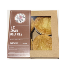 Small Beef Pies