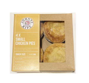 Small Chicken Pies
